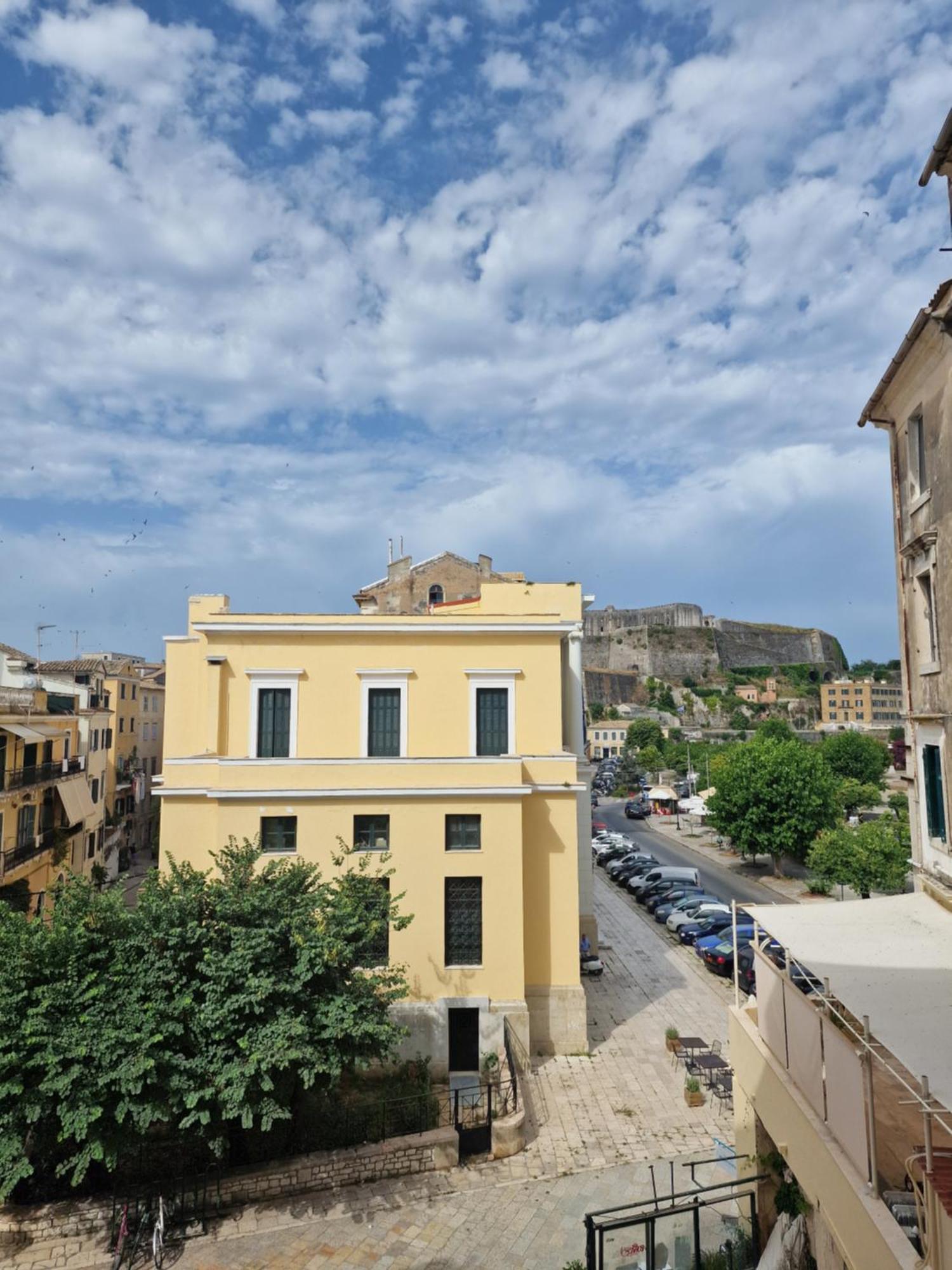 Studio With New Fortress View Corfu  Exterior foto